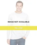 Bayside Apparel 3055 Union-Made Long Sleeve T-Shir Yellow