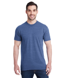 Bayside Apparel 5710 Unisex Triblend T-Shirt in Tri denim