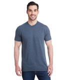 Bayside Apparel 5710 Unisex Triblend T-Shirt in Tri steel blue