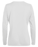 Augusta Sportswear 1788 Women's Long Sleeve Wickin in White