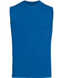 Augusta Sportswear 2602 Hyperform Sleeveless Compr in Royal