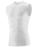 Augusta Sportswear 2603 Youth Hyperform Sleeveless in White