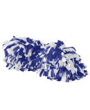 Augusta Sportswear 6003 Spirit Pom in Purple/ white