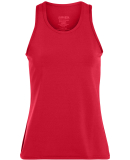 Augusta Sportswear 1202 Women's Solid Racerback Ta in Red