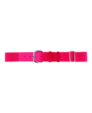 Augusta Sportswear 6001 Adult Elastic Baseball Bel in Red