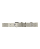 Augusta Sportswear 6001 Adult Elastic Baseball Bel in Silver grey