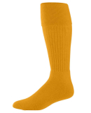 Augusta Sportswear 6031 Youth Soccer Socks in Gold