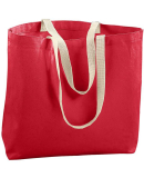 Augusta Sportswear 600 Jumbo Tote in Red