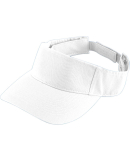 Augusta Sportswear 6225 Sport Twill Visor in White