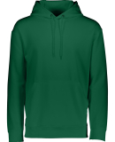 Augusta Sportswear 5505 Wicking Fleece Hoodie in Dark green