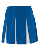 Augusta Sportswear 9116 Girls' Liberty Skirt in Royal/ white