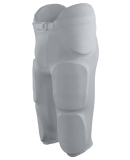 Augusta Sportswear 9601 Youth Gridiron Integrated in Silver grey