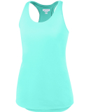 Augusta Sportswear 2434 Women's Sojourner Tank in Aqua