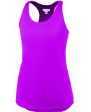 Augusta Sportswear 2434 Women's Sojourner Tank in Power pink