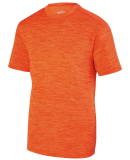 Augusta Sportswear 2900 Shadow Tonal Heather Train in Orange
