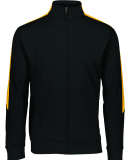 Augusta Sportswear 4395 Medalist Jacket 2.0 in Black/ gold