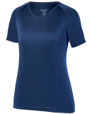 Augusta Sportswear 2793 Girls Attain Wicking Shirt in Navy