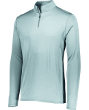 Augusta Sportswear 2785 Attain Quarter-Zip Pullove in Silver