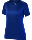 Augusta Sportswear 2792 Women's Attain Wicking Shi in Navy