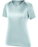 Augusta Sportswear 2792 Women's Attain Wicking Shi in Silver