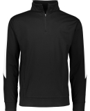Augusta Sportswear 4386 Medalitst 2.0 Pullover in Black/ white