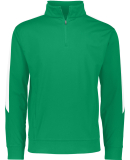 Augusta Sportswear 4386 Medalitst 2.0 Pullover in Kelly/ white
