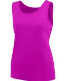 Augusta Sportswear 1705 Women's Training Tank in Power pink