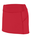 Augusta Sportswear 2420 Women's Femfit Skort in Red