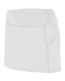 Augusta Sportswear 2420 Women's Femfit Skort in White