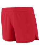 Augusta Sportswear 357 Women's Accelerate Short in Red