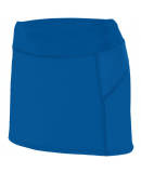 Augusta Sportswear 2421 Girls' Femfit Skort in Royal