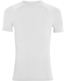 Augusta Sportswear 2600 Hyperform Compression Shor in White