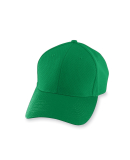 Augusta Sportswear 6235 Athletic Mesh Cap-Adult in Kelly