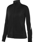Augusta Sportswear 4397 Ladies Medalist Jacket 2.0 in Black/ white