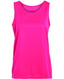 Augusta Sportswear 1706 Girls' Training Tank in Power pink