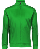 Augusta Sportswear 4396 Youth Medalist Jacket 2.0 in Kelly/ white