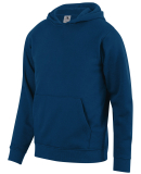 Augusta Sportswear 5415 Youth 60/40 Fleece Hoodie in Navy