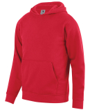 Augusta Sportswear 5415 Youth 60/40 Fleece Hoodie in Red