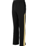 Augusta Sportswear 7760 Medalist Pant 2.0 in Black/ vegas gold