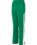 Augusta Sportswear 7761 Youth Medalist Pant 2.0 in Kelly/ white