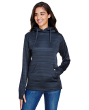 J America 8662 Women's Odyssey Striped Performance in Navy