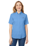 Columbia Sportswear 7277 Ladies' Tamiami™ II Sho in White cap blue