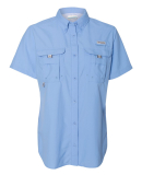 Columbia Sportswear 7313 Ladies' Bahama™ Short-S in White cap blue