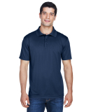 Harriton M315 Men's 4 oz. Polytech Polo in Navy