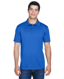 Harriton M315 Men's 4 oz. Polytech Polo in True royal
