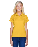 Harriton M315W Ladies' 4 oz. Polytech Polo in Gold