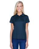 Harriton M315W Ladies' 4 oz. Polytech Polo in Navy