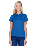 Harriton M315W Ladies' 4 oz. Polytech Polo in True royal