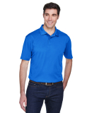 Harriton M354 Men's Micro-Piqué Polo in True royal