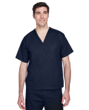 Harriton M897 Adult Restore 4.9 oz. Scrub Top in Dark navy